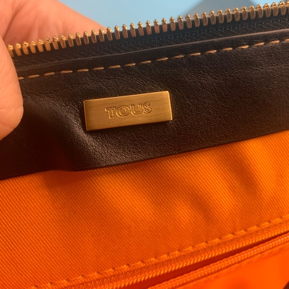 Vintage Authentic Tous Leather Folder/Clutch - Picture 7 of 12